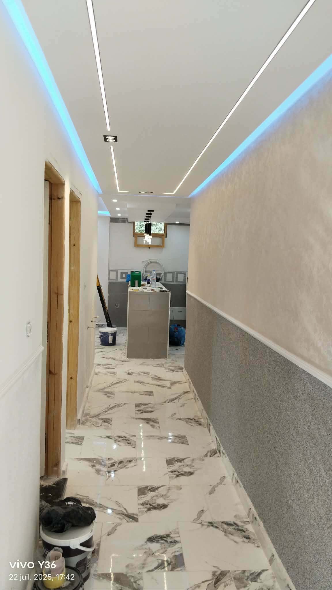 Joints, préparation et contrôle sur un chantier ETBHGE
