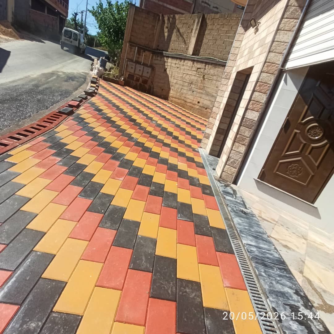 Carrelage & revêtements — réalisation ETBHGE, vue 8