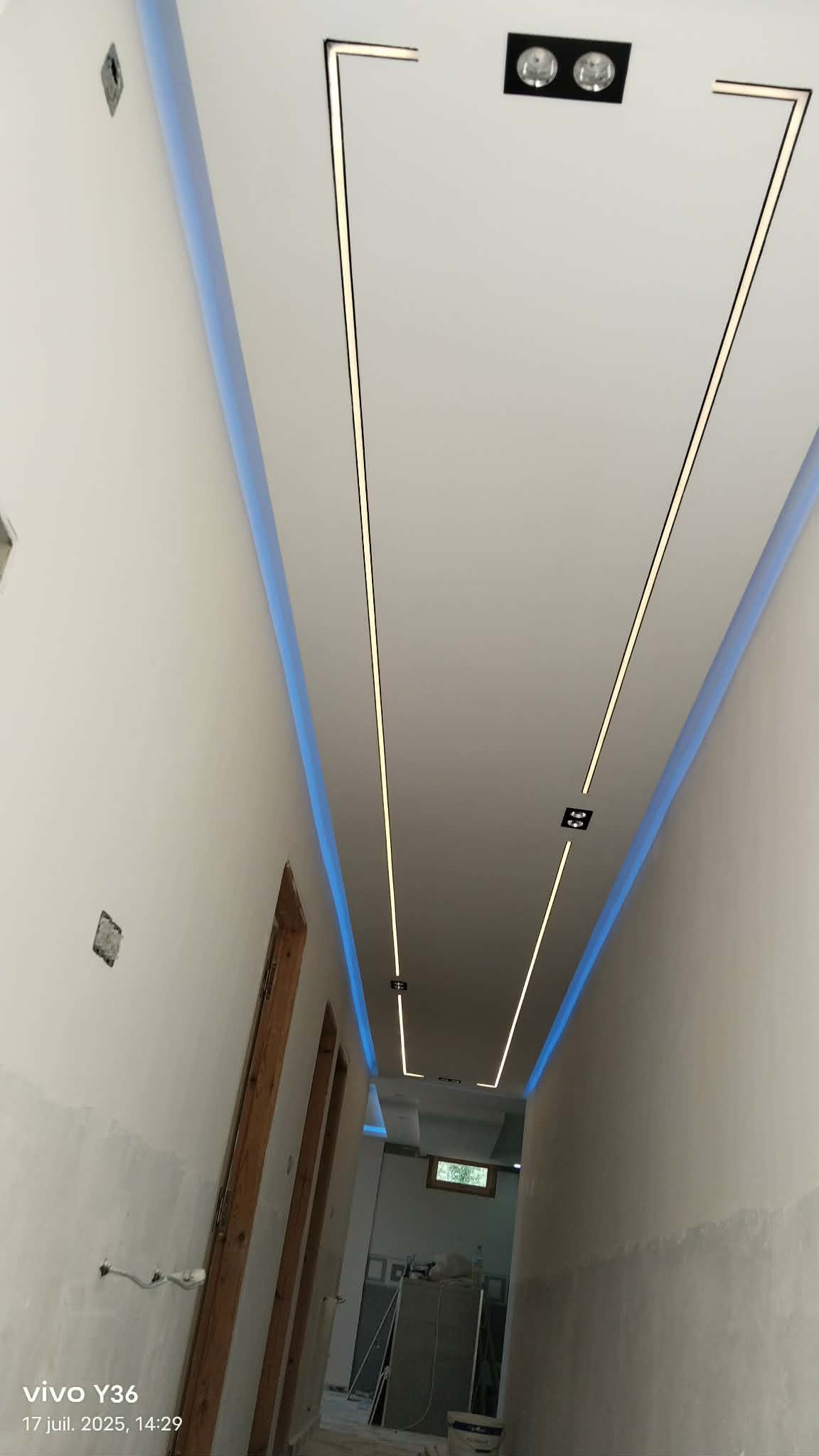 Faux plafonds & BA13 — réalisation ETBHGE, vue 3