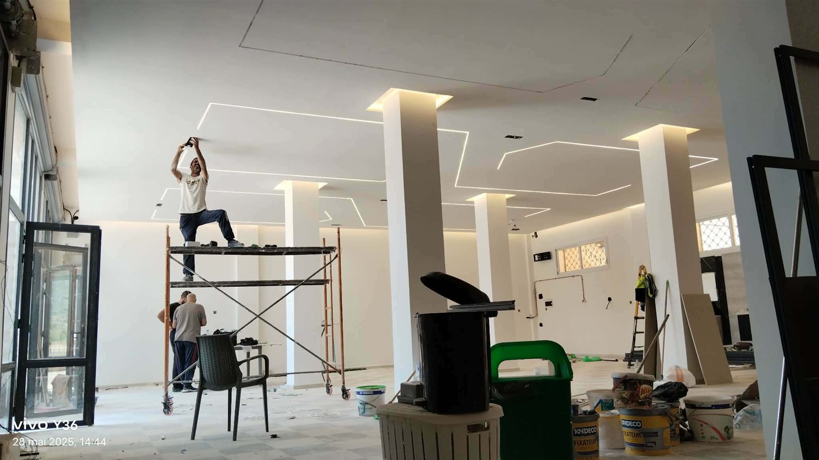 Faux plafonds & BA13 — réalisation ETBHGE, vue 11